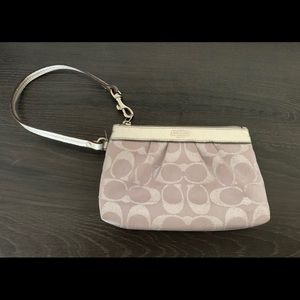 Authentic Coach Wristlet